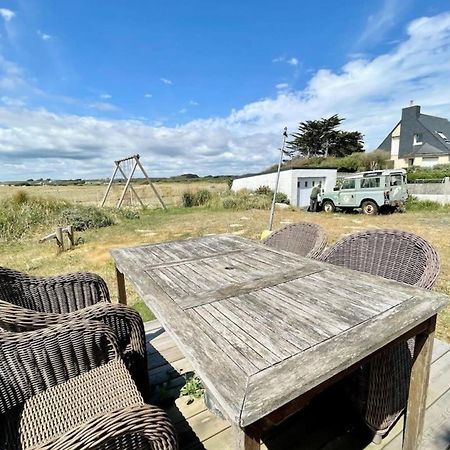 Maison Ultra Coconning Jardin Face Aux Plages Ploemeur Exterior photo