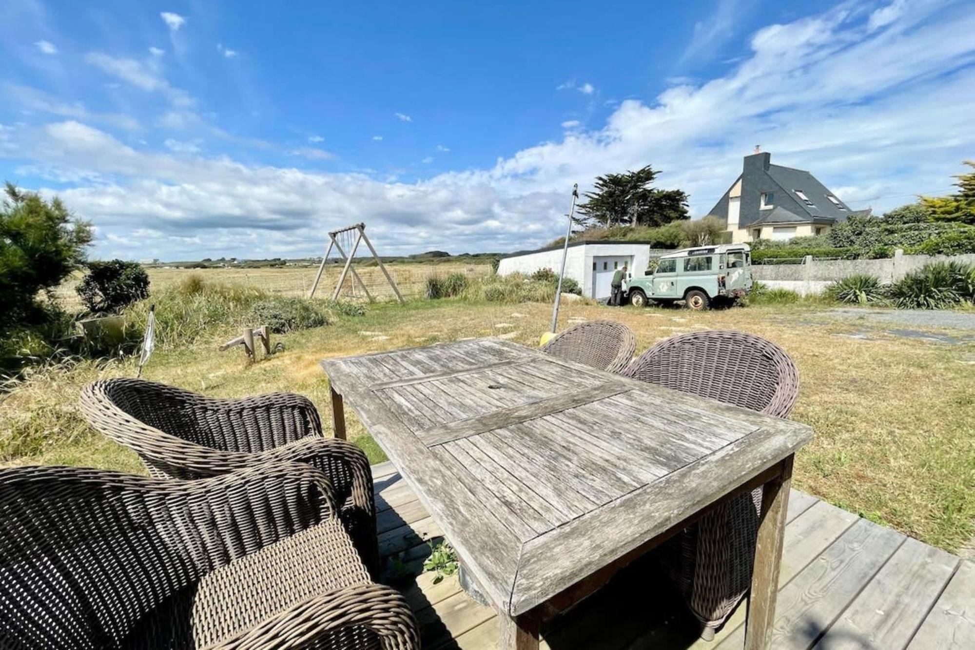 Maison Ultra Coconning Jardin Face Aux Plages Ploemeur Exterior photo