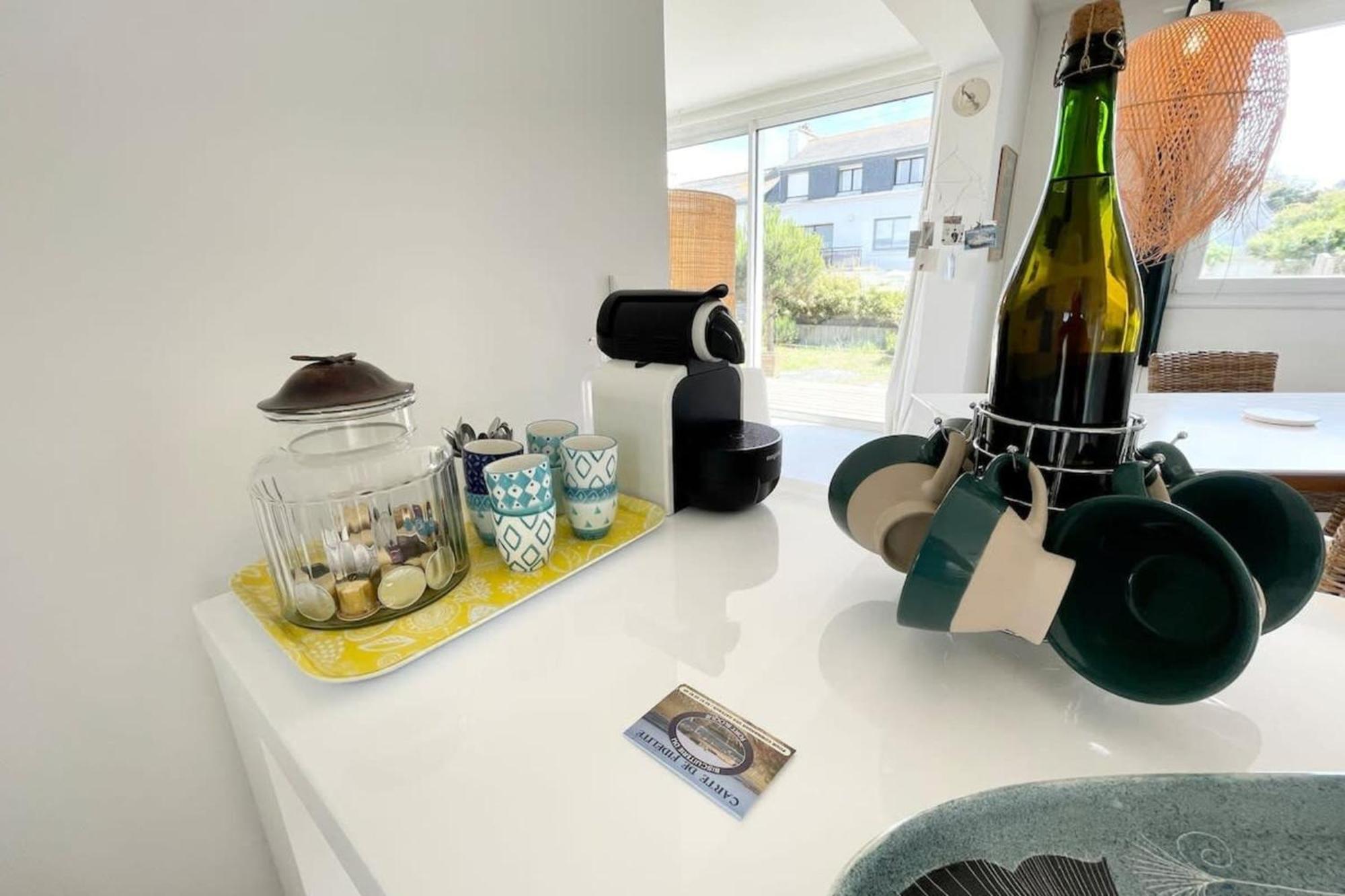 Maison Ultra Coconning Jardin Face Aux Plages Ploemeur Exterior photo
