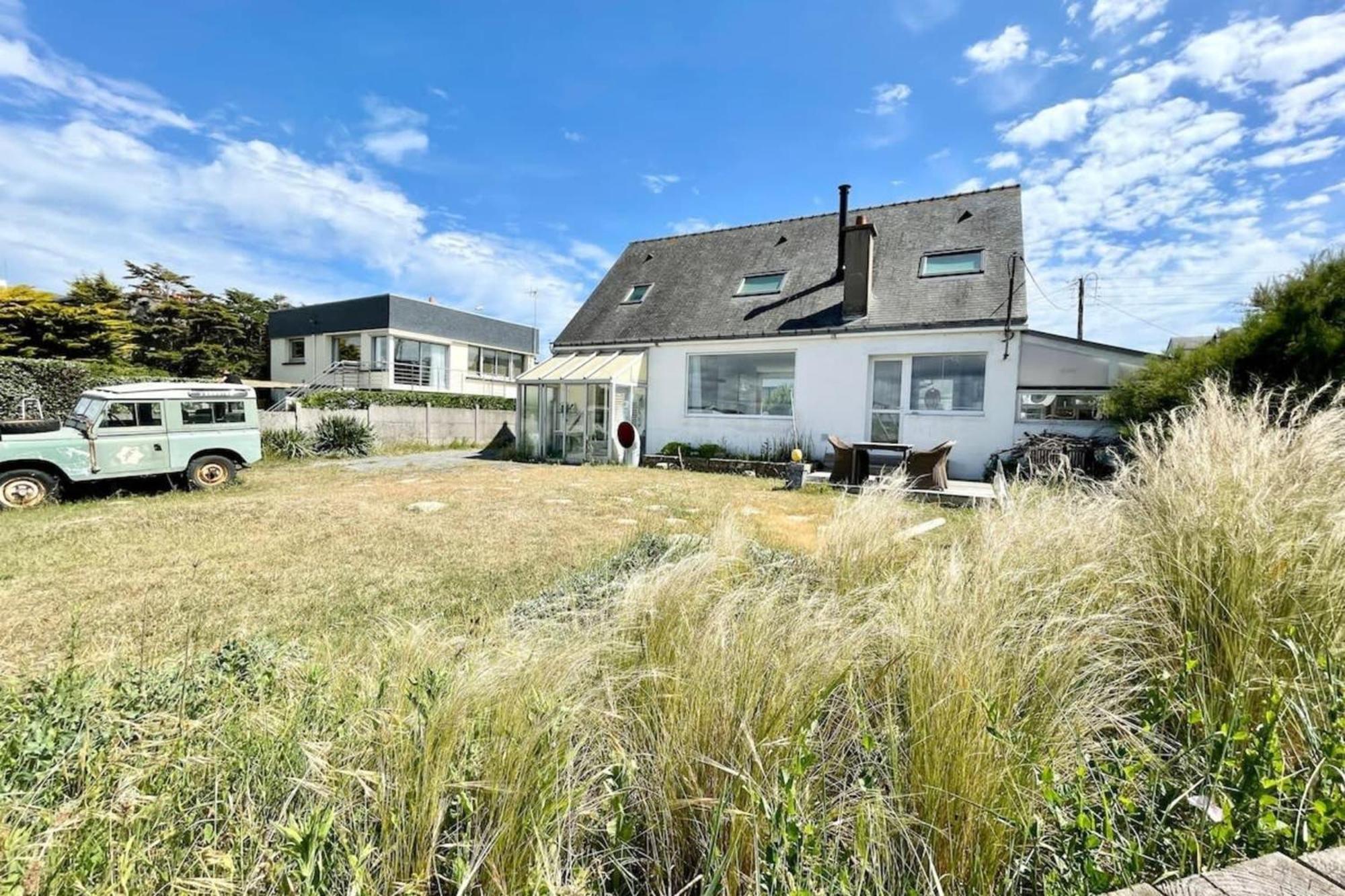 Maison Ultra Coconning Jardin Face Aux Plages Ploemeur Exterior photo