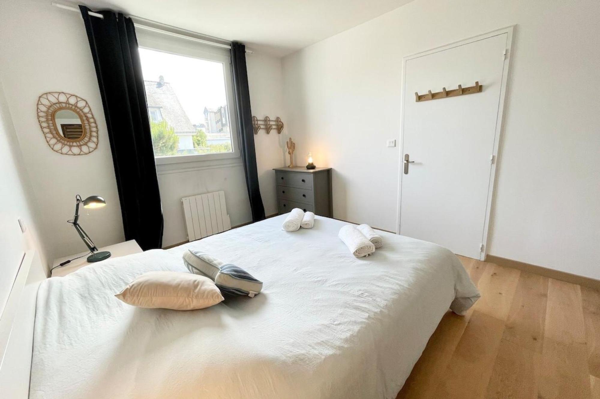 Maison Ultra Coconning Jardin Face Aux Plages Ploemeur Exterior photo