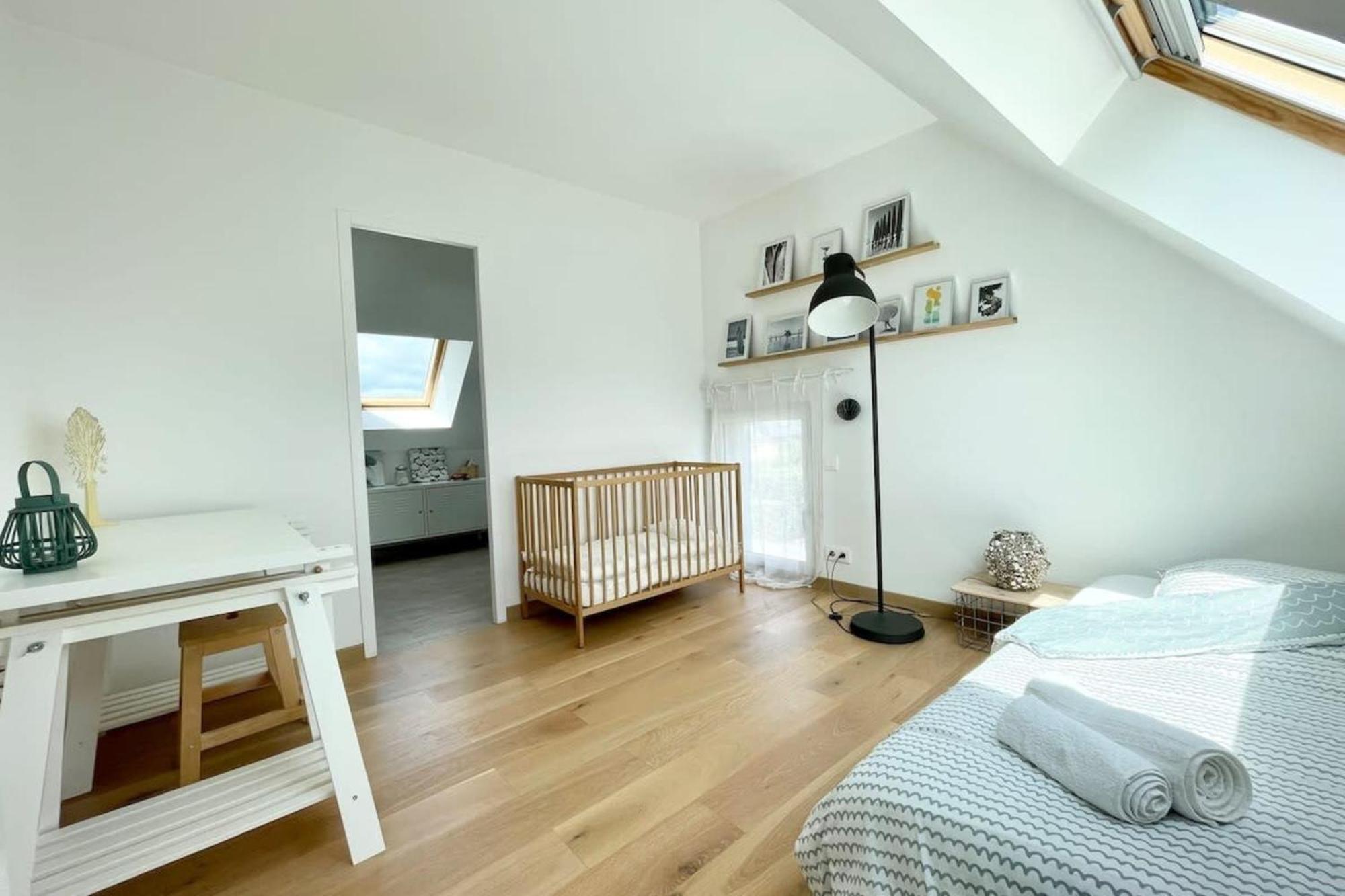 Maison Ultra Coconning Jardin Face Aux Plages Ploemeur Exterior photo