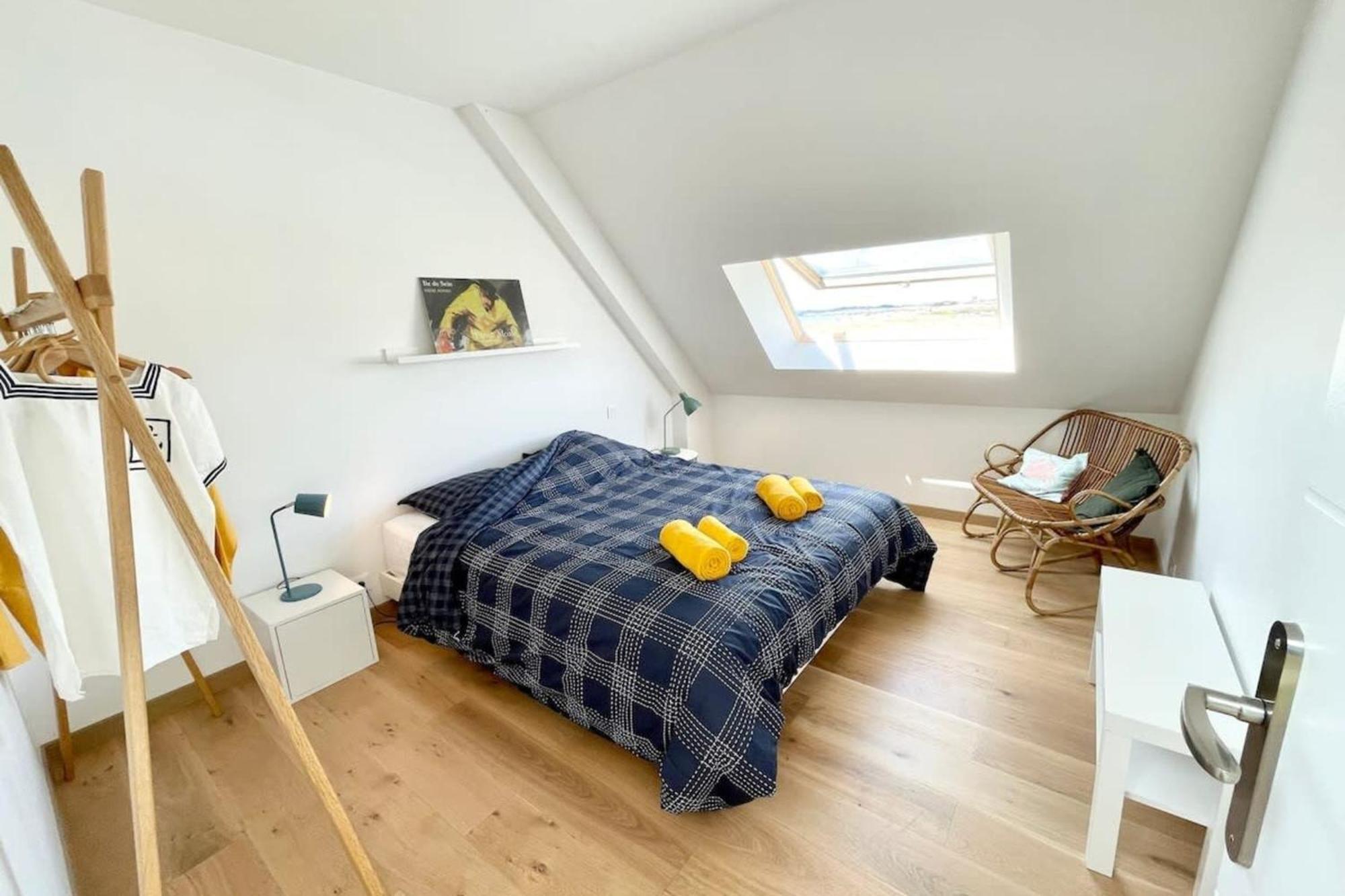 Maison Ultra Coconning Jardin Face Aux Plages Ploemeur Exterior photo